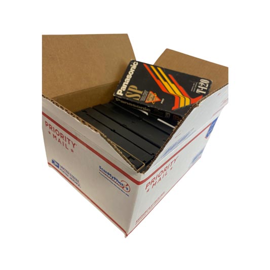 Main Product Image for VHS to DVD Transfer Box - Up to 14 Tapes